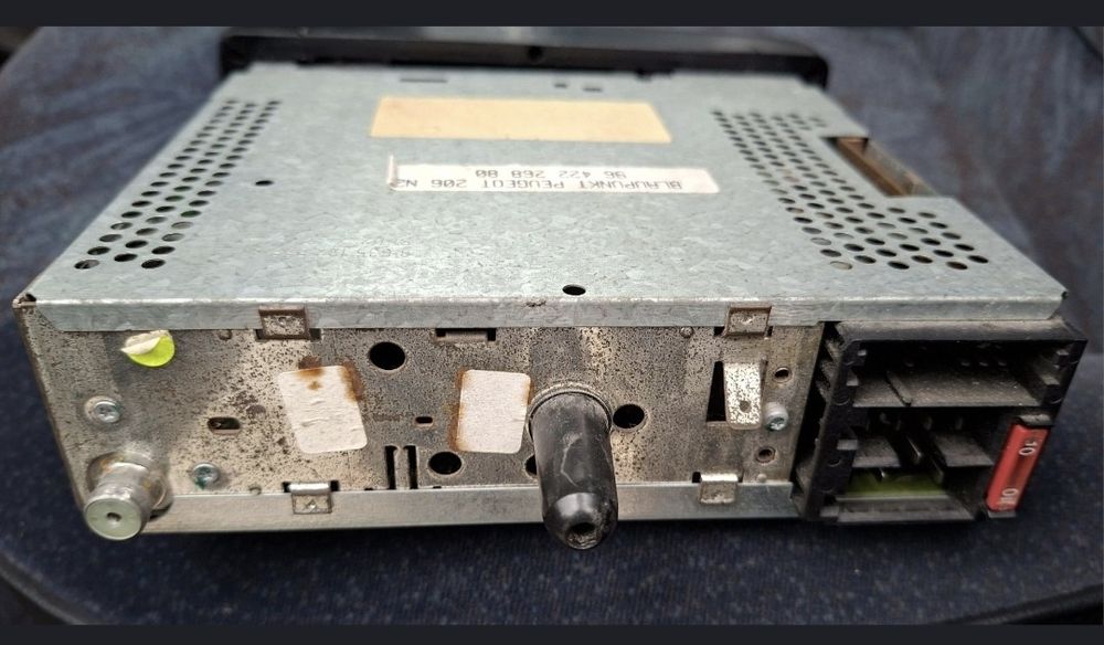 Radio peugeot 206 com codigo