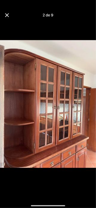 Vitrina/Louceiro antigo