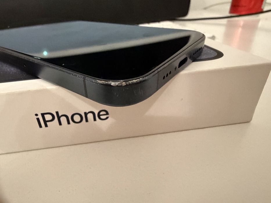 iPhone 15 Pro 512gb Titanium Blue IOS 18 Bateria 98% od nowości