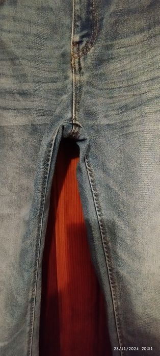 Calças de ganga menina 12 anos