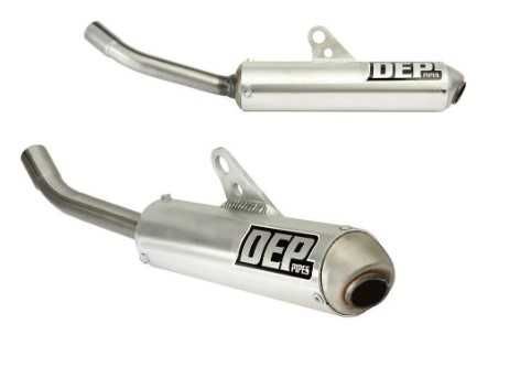 Tłumik Wydech Końcowy końcówka Dep Pipes YAMAHA YZ 125 rok 02-21
