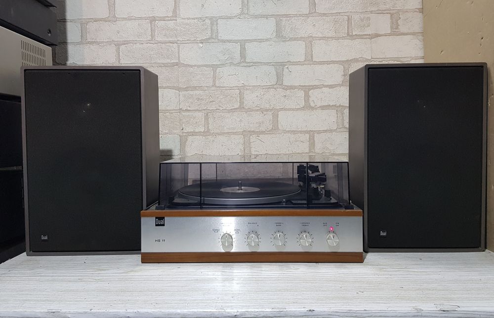 Вініловий програвач/підсилювач Dual HS 11 б/у з Німеччини