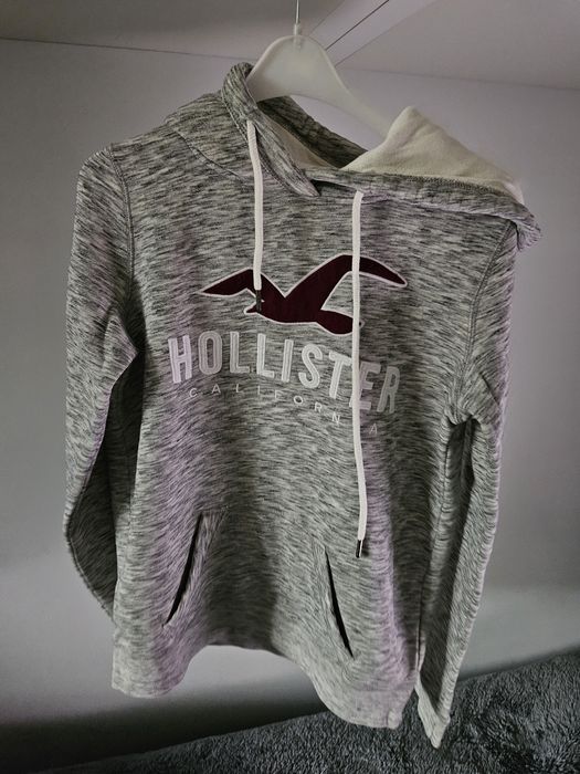 Bluza Hollister szara