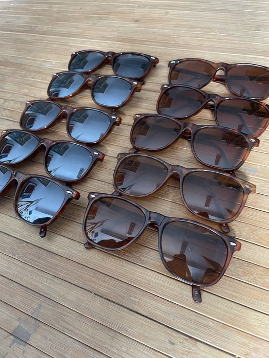 Stock grande de óvulos de sol