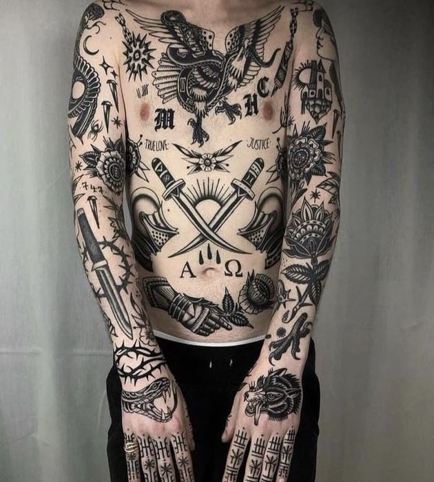 Тату за донат на ЗСУ !!!