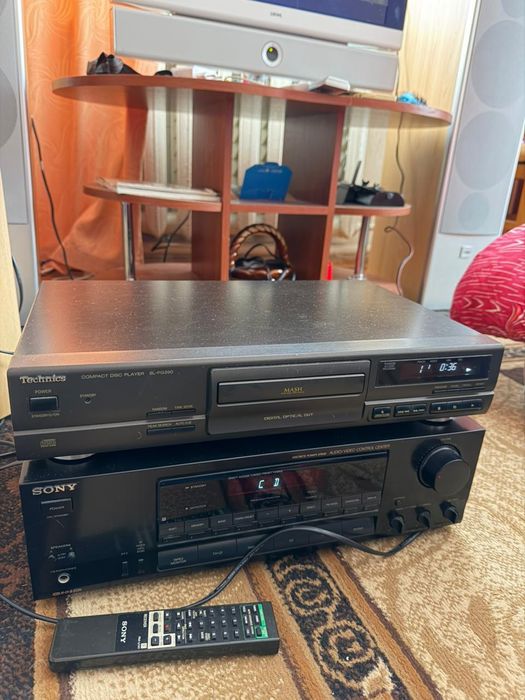 Cd програвач Technics SL-PG390