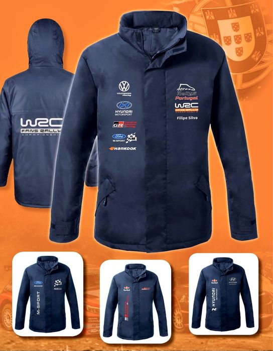Roupa wrc fans rally