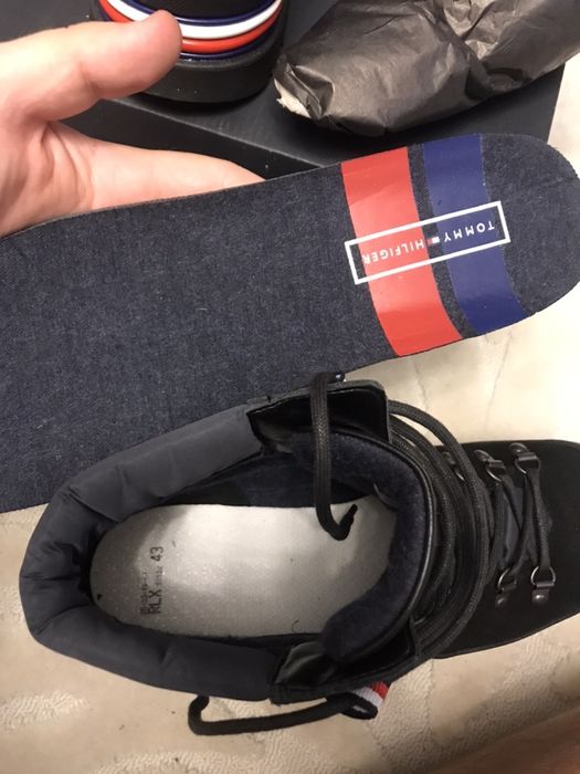 Крутые ботинки Tommy Hilfiger 43р. Ecco lowa timberland