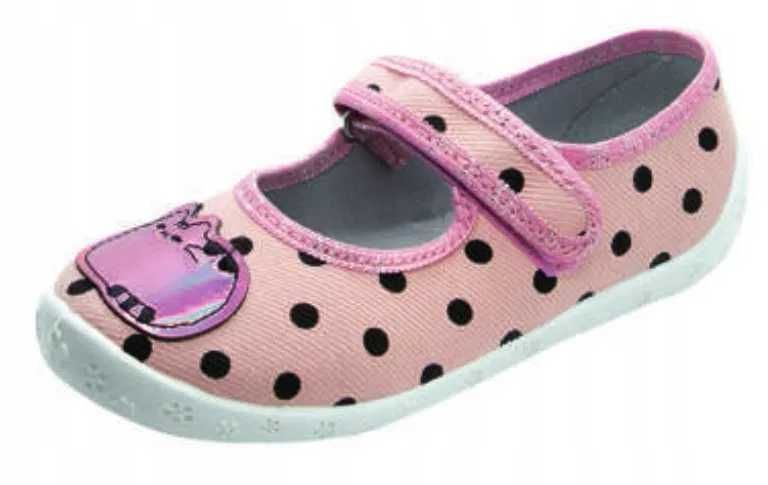 Kapcie dziecięce kot Puszin Pusheen rzep nr. 29