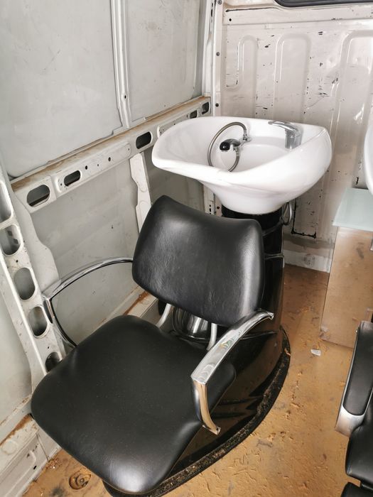 Rampa lavagem Olimpia cabeleireiro