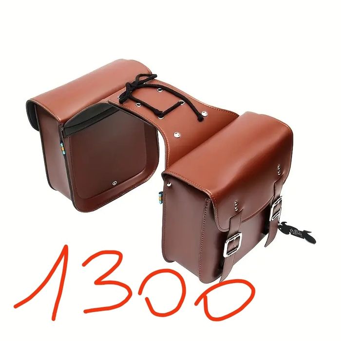 Сумки кофри бічні на мото 2 шт.