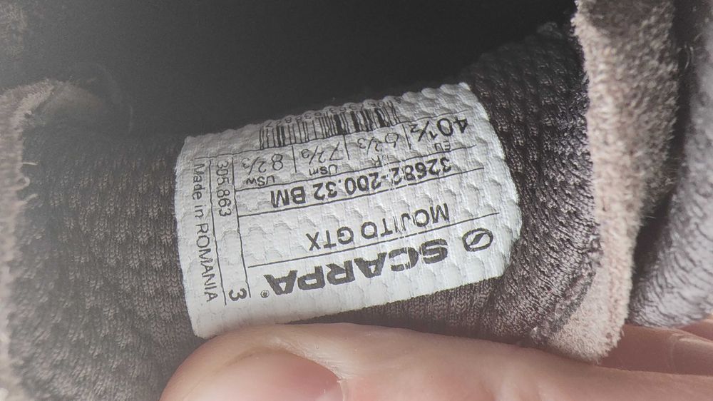 Scarpa 40,5 Mojito GTX Nowe Oryginalne Gore-Tex Skóra