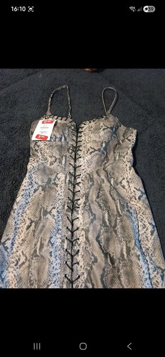 Vestido justo, tamanho s berska