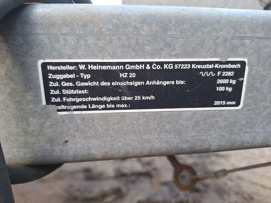 Przyczepa handlowa
