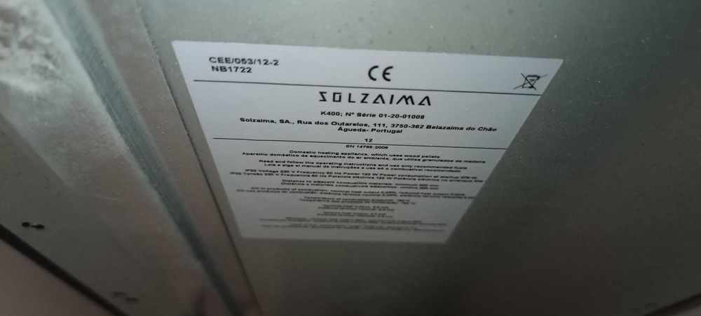 Salamandra Pellets Solzaima