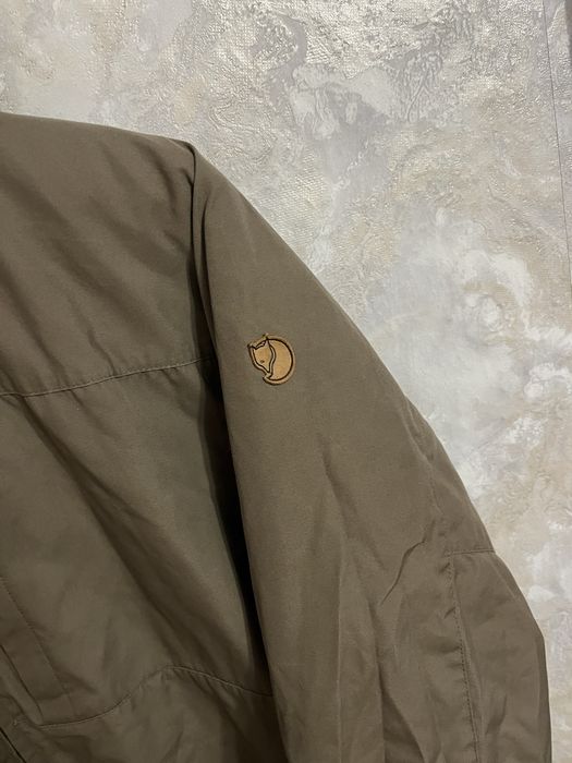 Куртка Fjällräven Kiruna Padded Jacket из материала G-1000