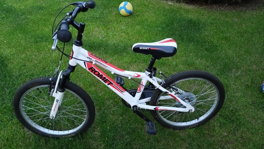 Rower dziecięcy firmy Romet Kids Edition 20 Częstochowa Lisiniec • OLX.pl