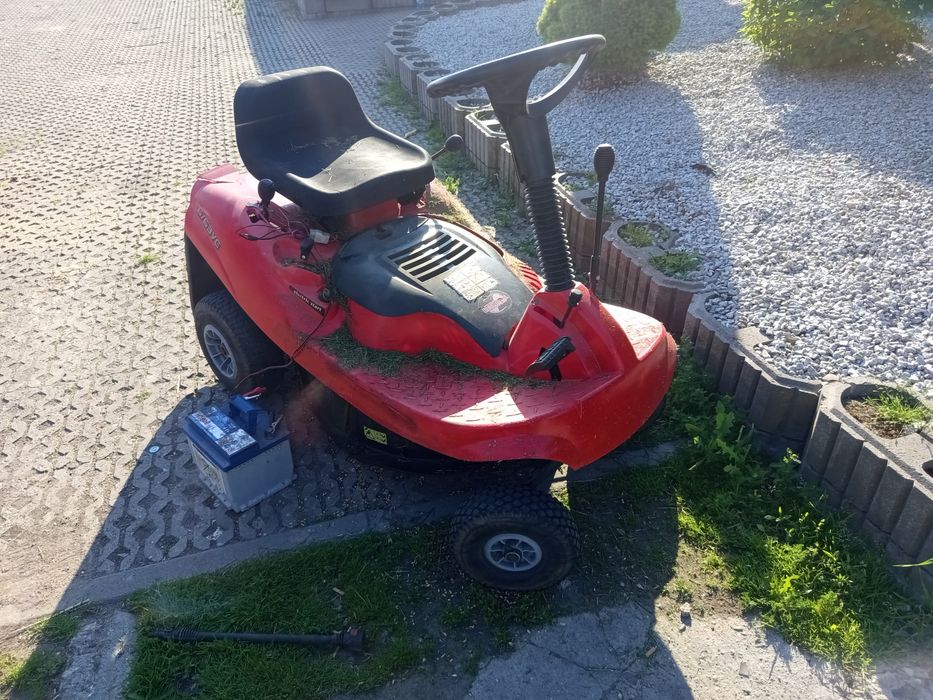Traktorek kosiarka 7hp