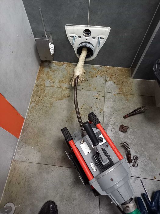 HYDRAULIK 24 h ,Udrażnianie rur , WUKO ,kamerowanie  kanalizacji