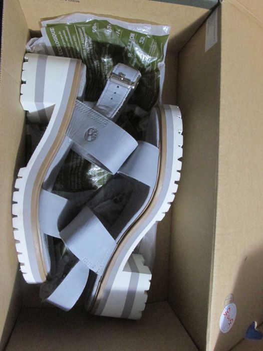 Timberland Violet Mars 2 Band Sandal, 38.5 W