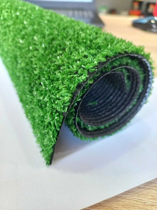 Бюджетна Декоративна трава FLAT 7 мм - Не Дорого !