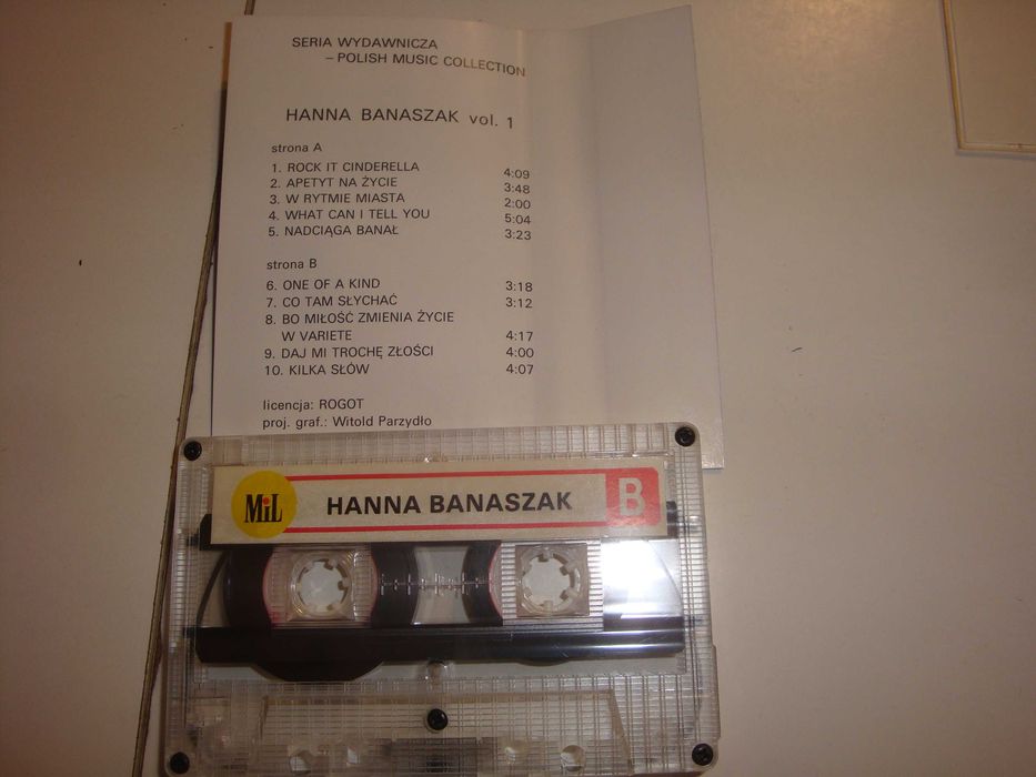 Hanna Banaszak -Hanna Banaszak Kaseta