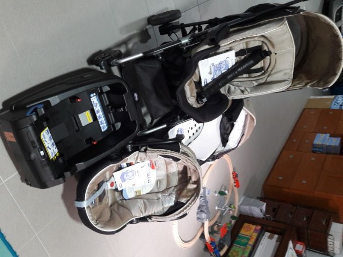 Imperdível Trio de bebé de marca prestigiada