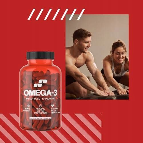 omega-3 epa dha serce mózg oczy witamina e olej rybi mp nutrition