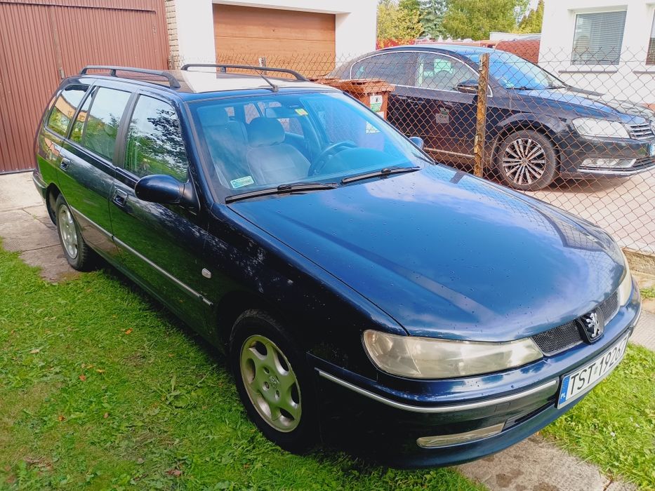 Peugeot 406 - w pełni sprawny, zadbany