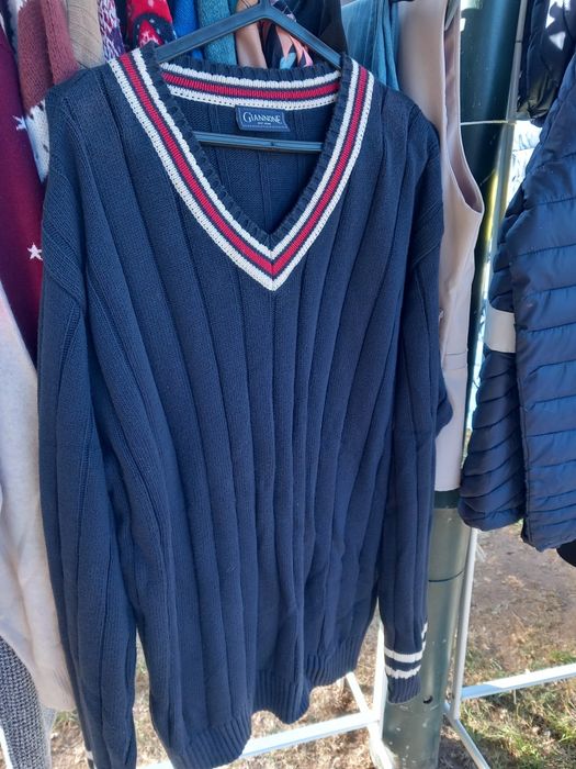 Pullover para homem de malha trançado tam. L/XL