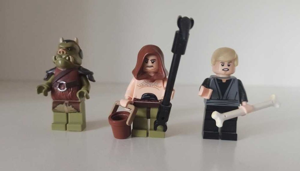 Klocki Lego Star Wars Rancor Pit 75005