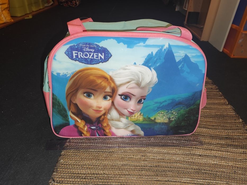 Saco/mala  da Frozen