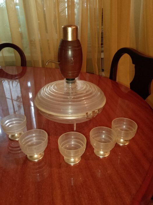 Коньячний набір ,ссср