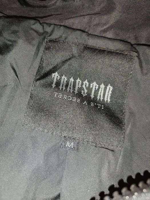 Trapstar зимняя куртка | тёплая | недорого