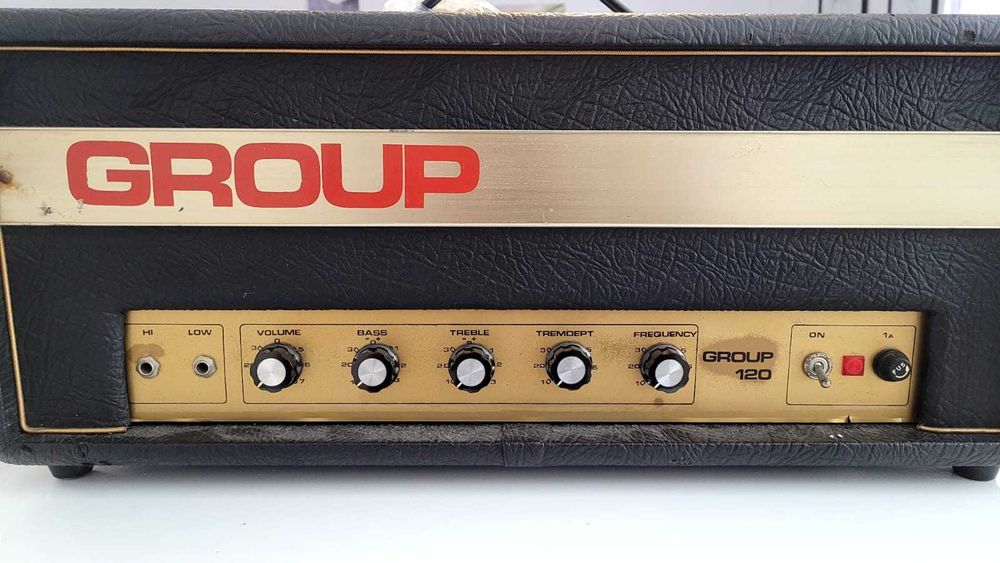 Amplificador de Guitarra GROUP 120