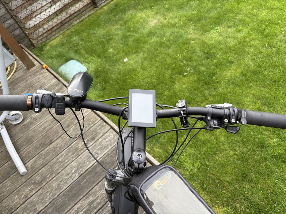 Cube full ebike rockshox deore slx