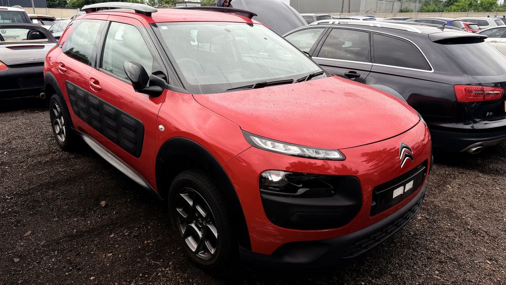 Citroen C4 Cactus silnik 1.2 Puretech 2015r,Anglik