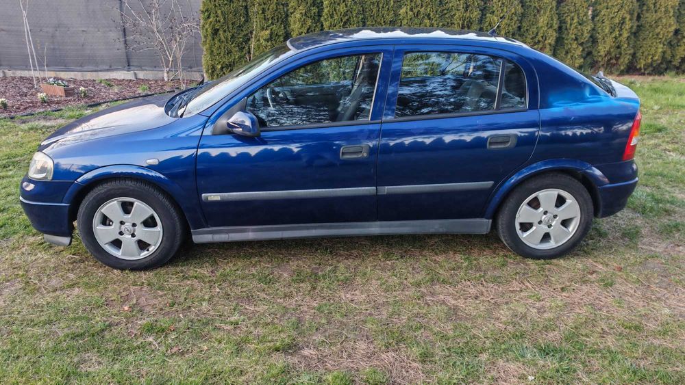 Sprzedam Opel Astra G 2003 bogata wersja OC/PT do maj/kwiecień 2027!