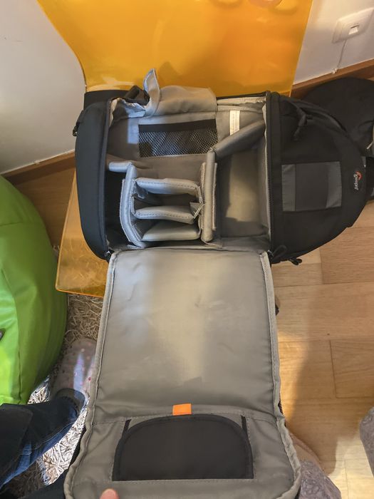 Mochila fotografia tira colo