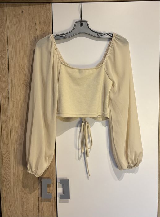 Bluzka z długim rękawem