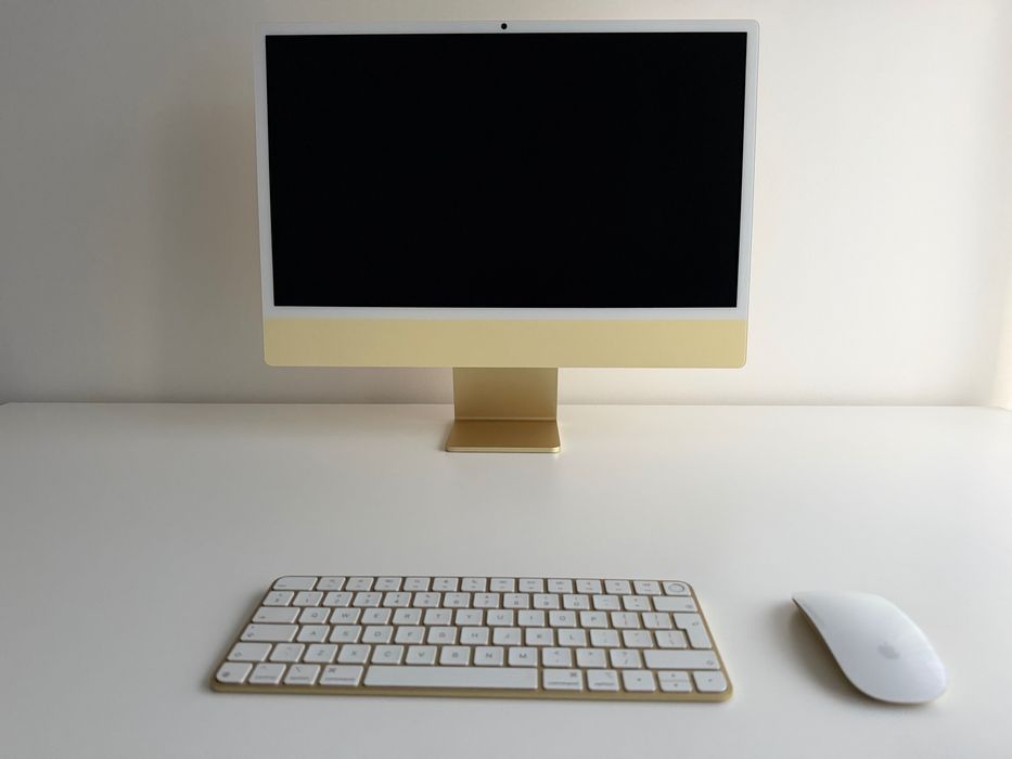 iMac, 24-calowy, Czip M4