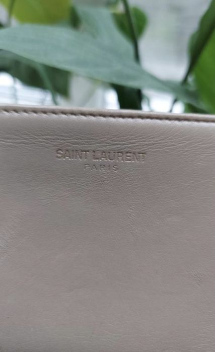 Saint laurent монетниця картхолдер гаманець оригінал шкіра