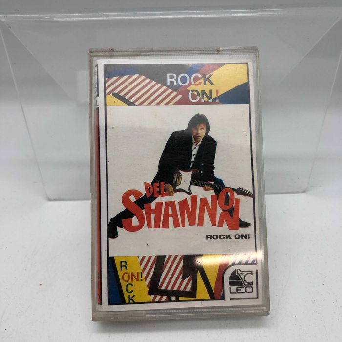 kaseta del shannon rock on (4632)