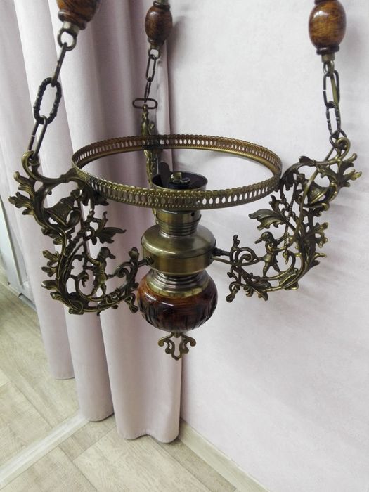 Żerandol mosiężny