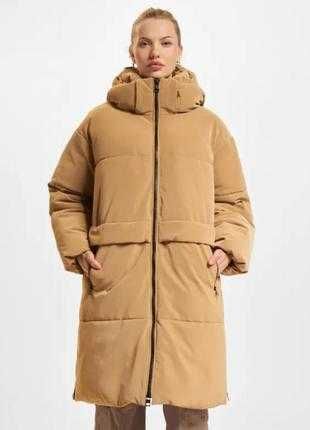 Пуховик зимова тепла куртка  calvin klein XS, S, M