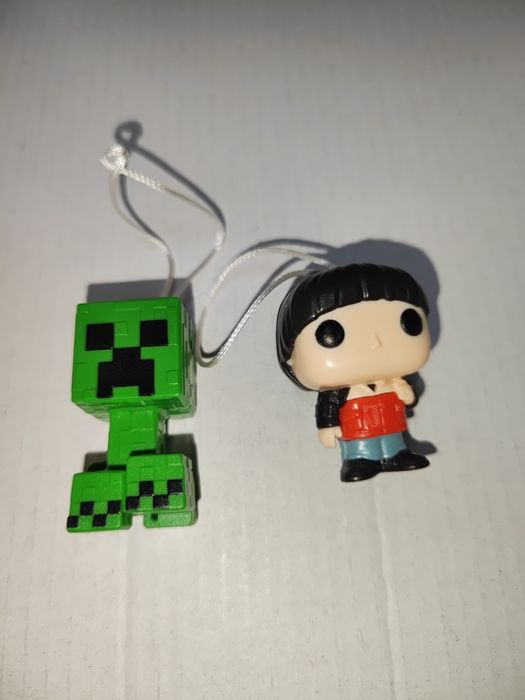 Will Byers Уілл Вилл Kinder joy Stranger things , minecraft кріпер