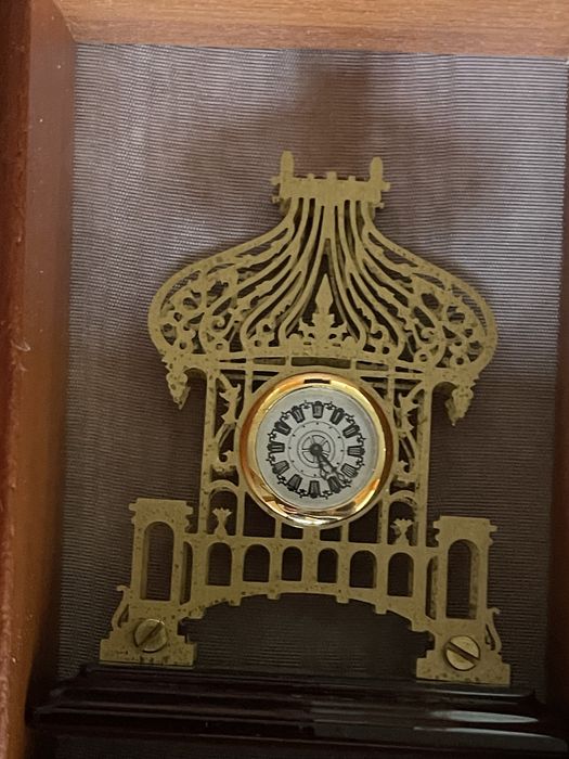 Coleções Phillae de relógios miniatura