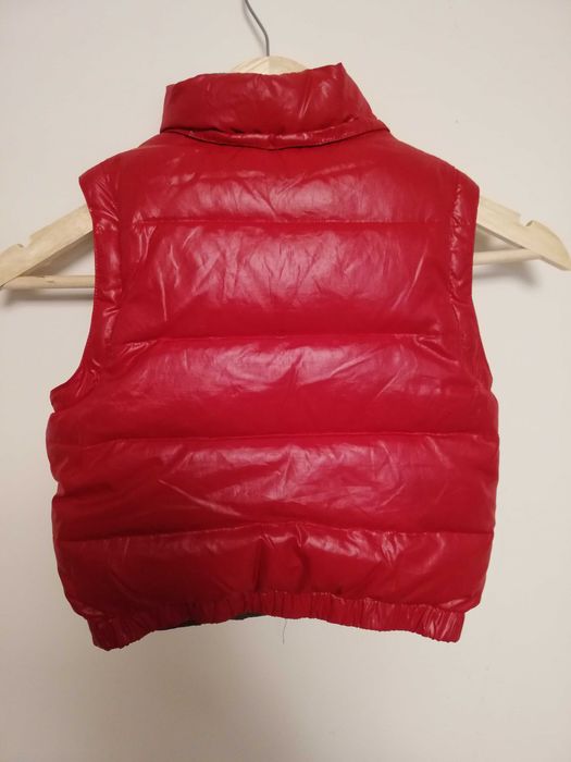 bezrękawnik puchowy Benetton 104 110 na kamizelka puchowa 104