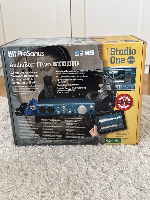 PreSonus AudioBox iTwo Studio