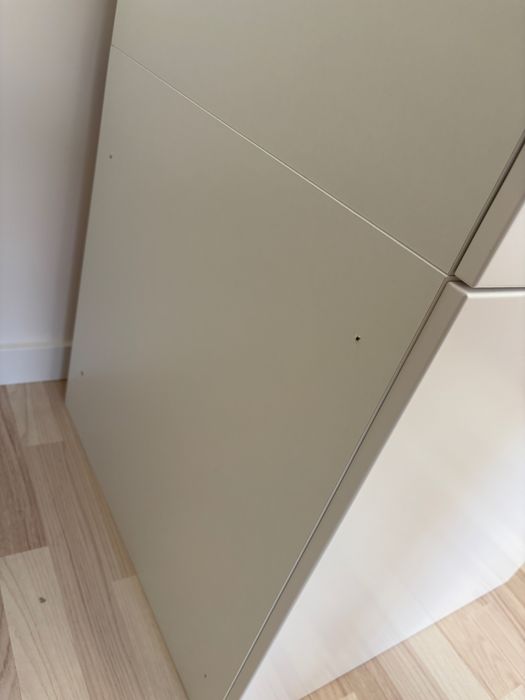 Ikea Metod veddinge białe szafki jak nowe 2 sztuki 60x60x60